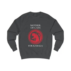 Mother of Cats For Kamala Long Sleeve Sweatshirt