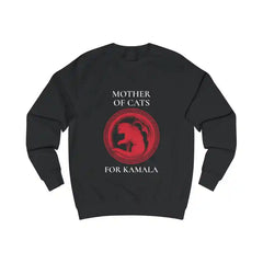 Mother of Cats For Kamala Long Sleeve Sweatshirt