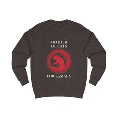 Mother of Cats For Kamala Long Sleeve Sweatshirt