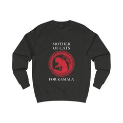 Mother of Cats For Kamala Long Sleeve Sweatshirt