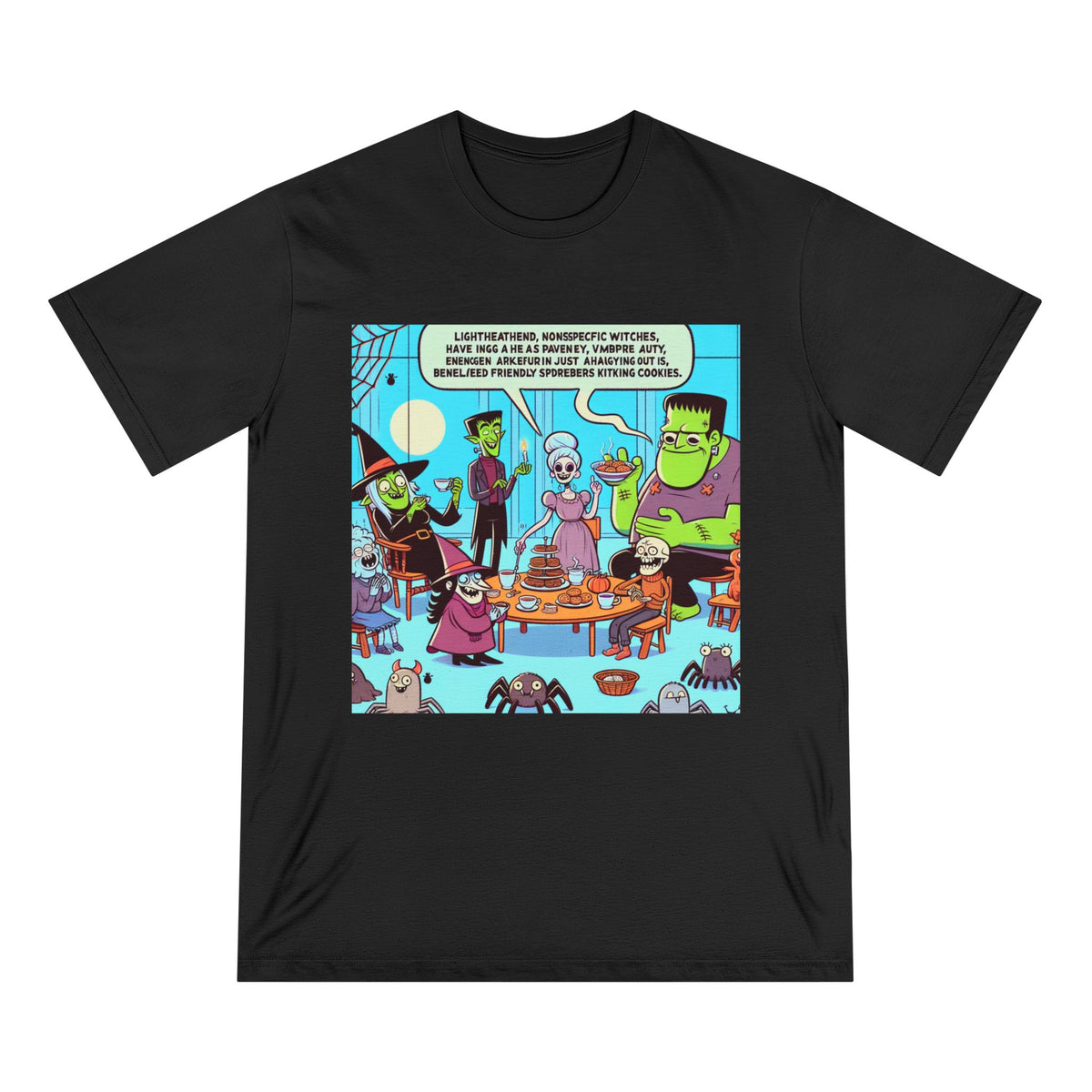 "Creepless Chronicles - Terror T-shirt"