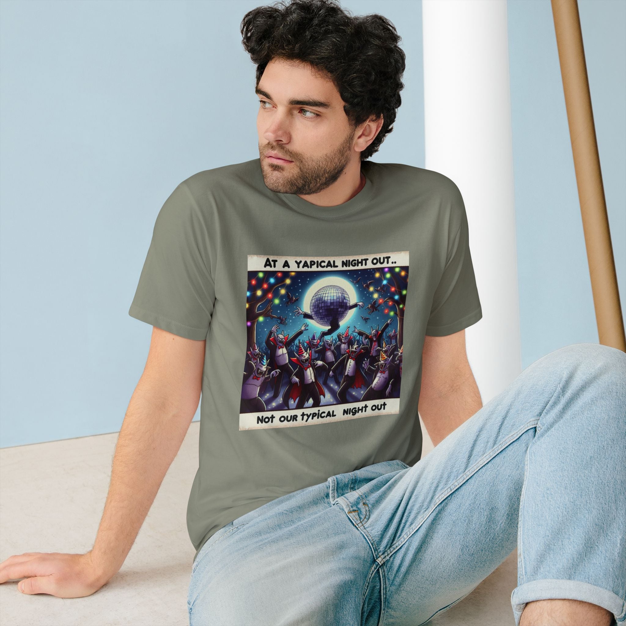 "Mystic Moonlight Masquerade - Halloween T-Shirt"