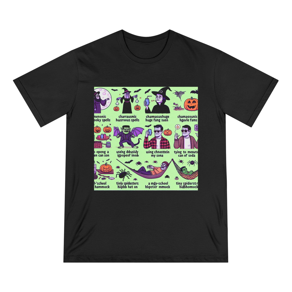 "Enchantingly Eerie Halloween T-shirt"