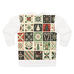 "Enchanting Yuletide Splendor - Christmas Sweatshirt"