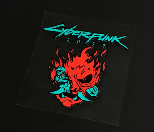 Cyberpunk Samurai Stickers