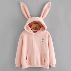 Kawaii Rabbit Ears Hooded