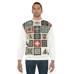 "Enchanting Holiday Spirit - Christmas Sweatshirt"