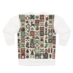 "Festive Radiance - Christmas Sweatshirt"