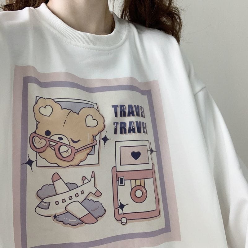 Bear Travel Sweatshirt
