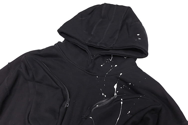 Three-Dimensional Hooded Sweatshirt