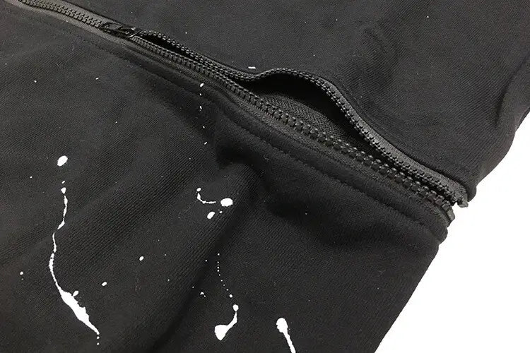 Three-Dimensional Zip Pocket Sweatpant