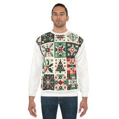 "Enchanted Festive Wonderland - Christmas Sweatshirt"