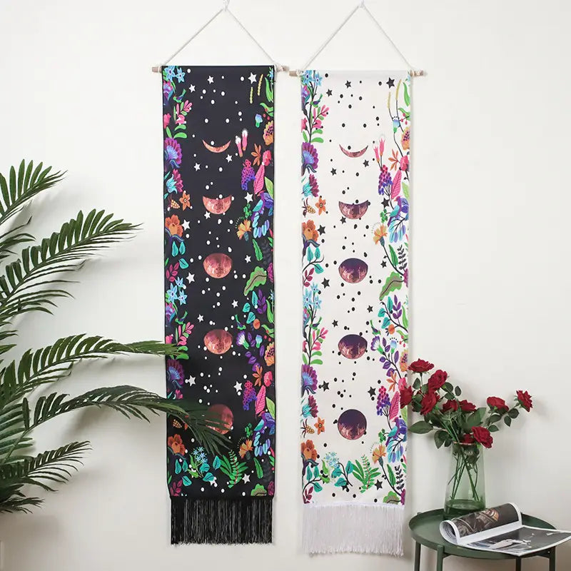 Moon Lunar Eclipse Cycle Tapestry