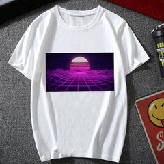 Sunset Vaporwave Collections T-shirt
