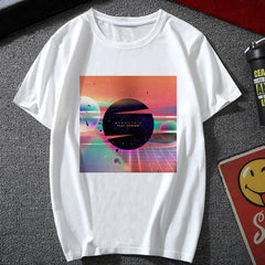 Sunset Vaporwave Collections T-shirt