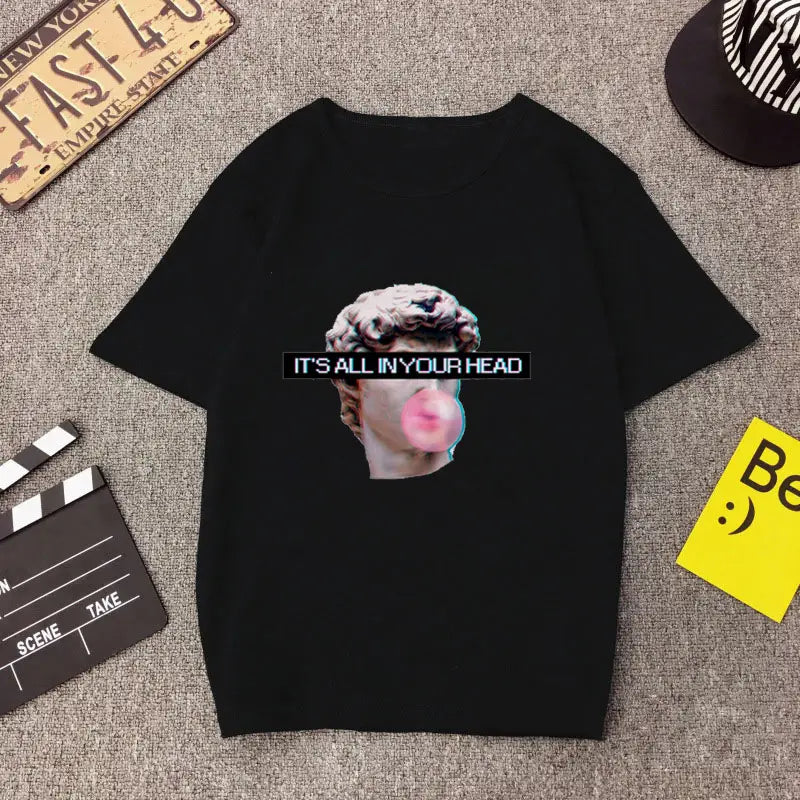 It’s All in You Head Vaporwave T-Shirt