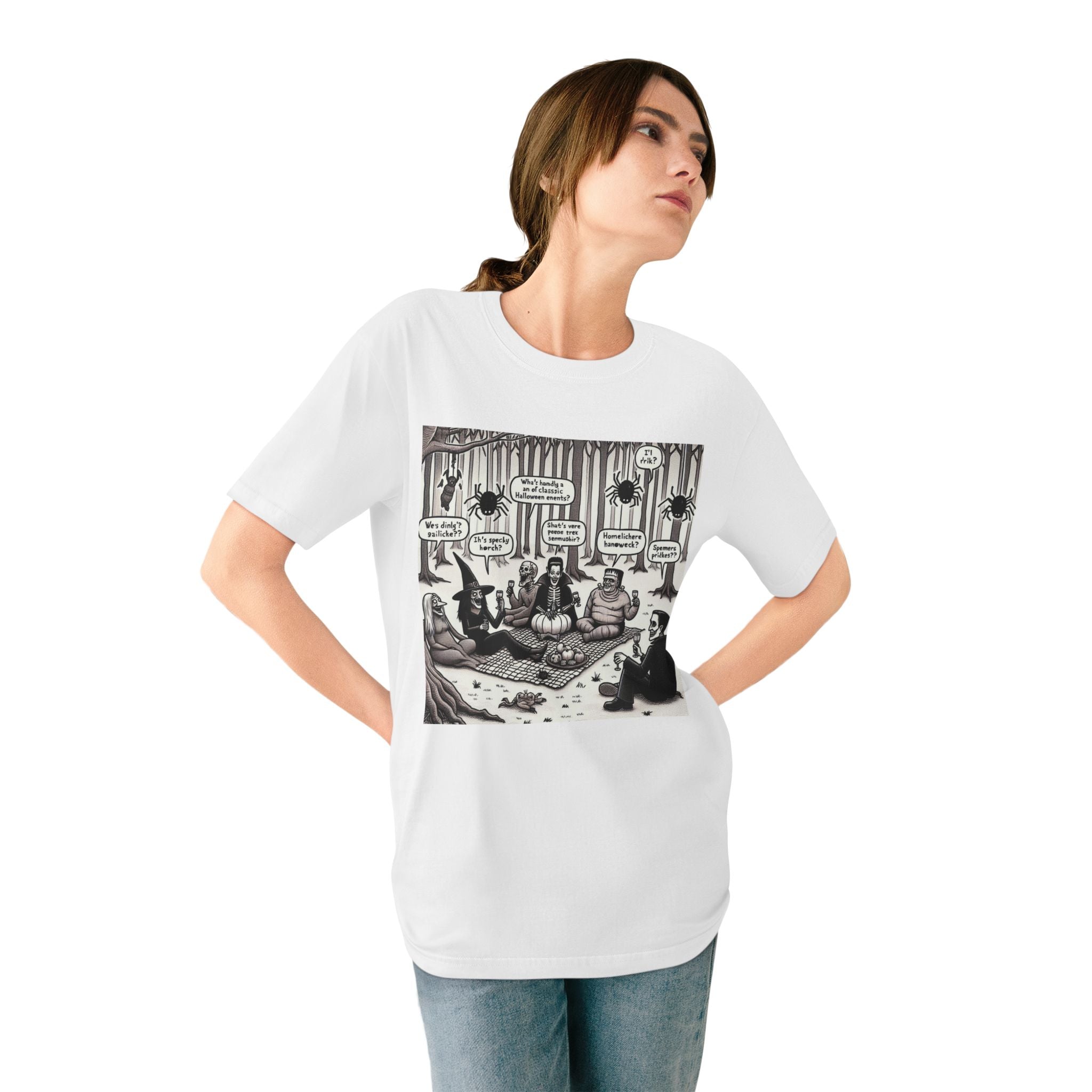 "Whimsical Fear Fables - Terror T-Shirt"