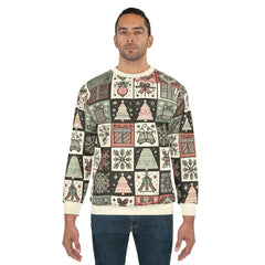 "Enchanted Yuletide Brilliance - Christmas Sweatshirt"