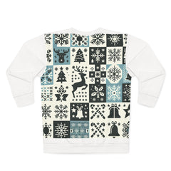 "Razzle-Dazzle Yuletide Delight - Christmas Sweatshirt"