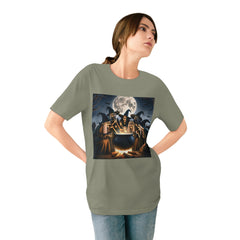 "Enchantingly Spooky Delights - Halloween T-Shirt"