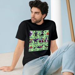 "Enchantingly Eerie Halloween T-shirt"