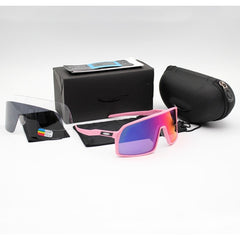 Polarized Ryder Mirror Sunglasses - Pink / One Size
