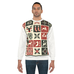 "Enchanted Yuletide Wonderland - Christmas Sweatshirt"