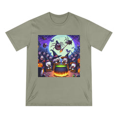 "Classic Spooky Portrayal - Halloween T-Shirt"