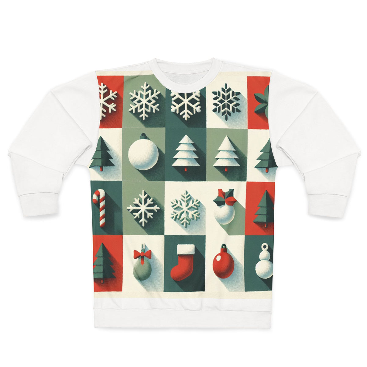 "Enchanting Yuletide Wonderland - Christmas Sweatshirt"