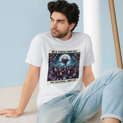 "Mystic Moonlight Masquerade - Halloween T-Shirt"