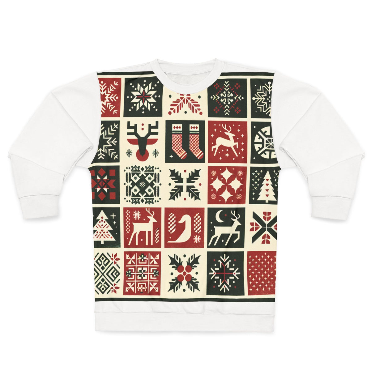 "Enchanted Yuletide Wonderland - Christmas Sweatshirt"