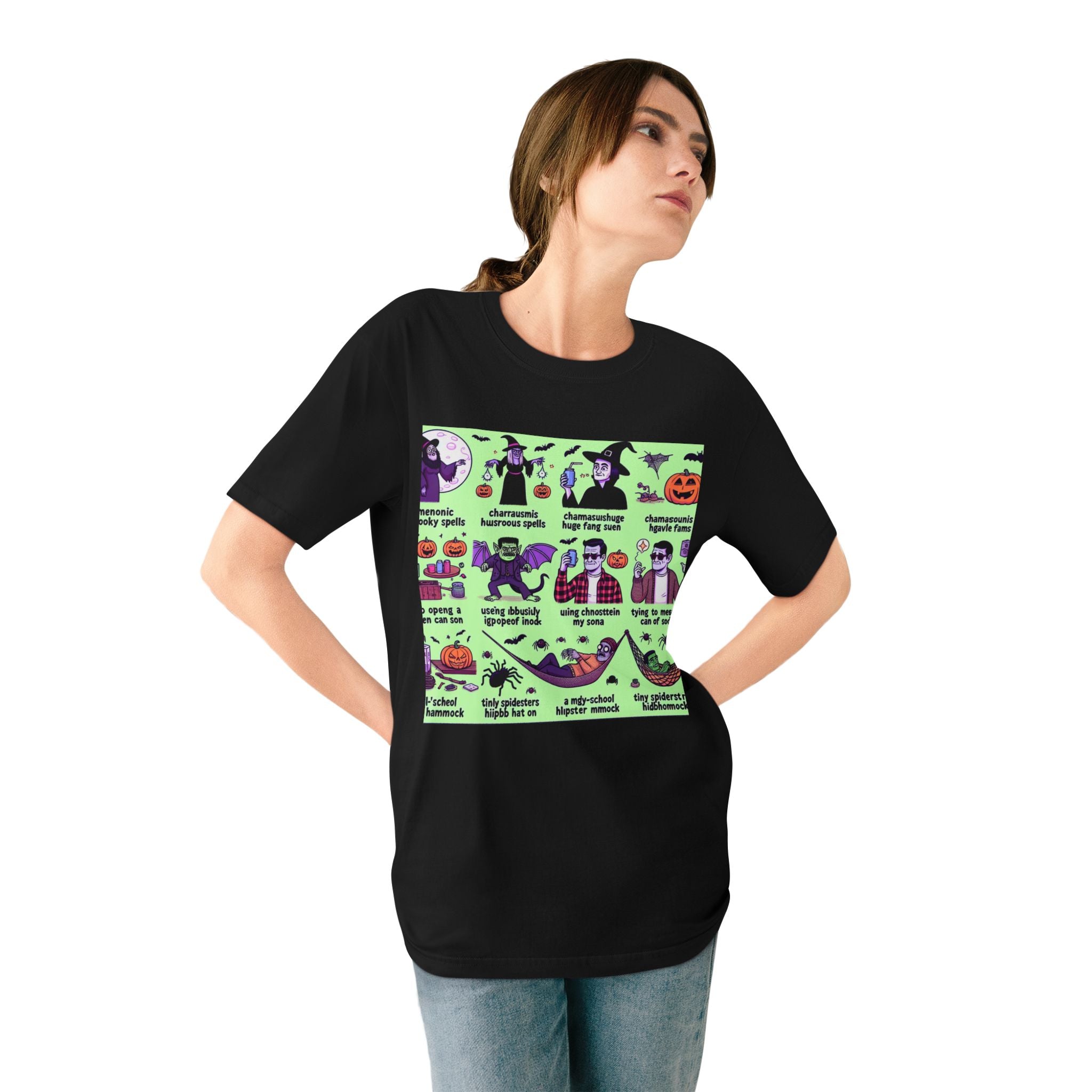 "Enchantingly Eerie Halloween T-shirt"