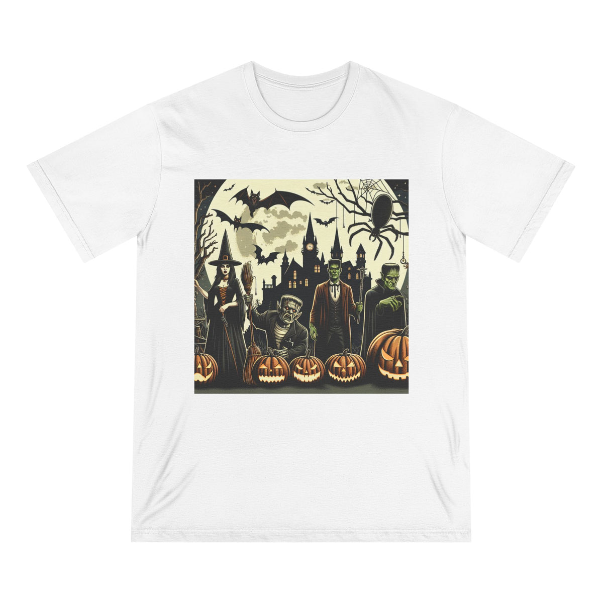 "Enchanting Twilight Mystique - Halloween T-Shirt"