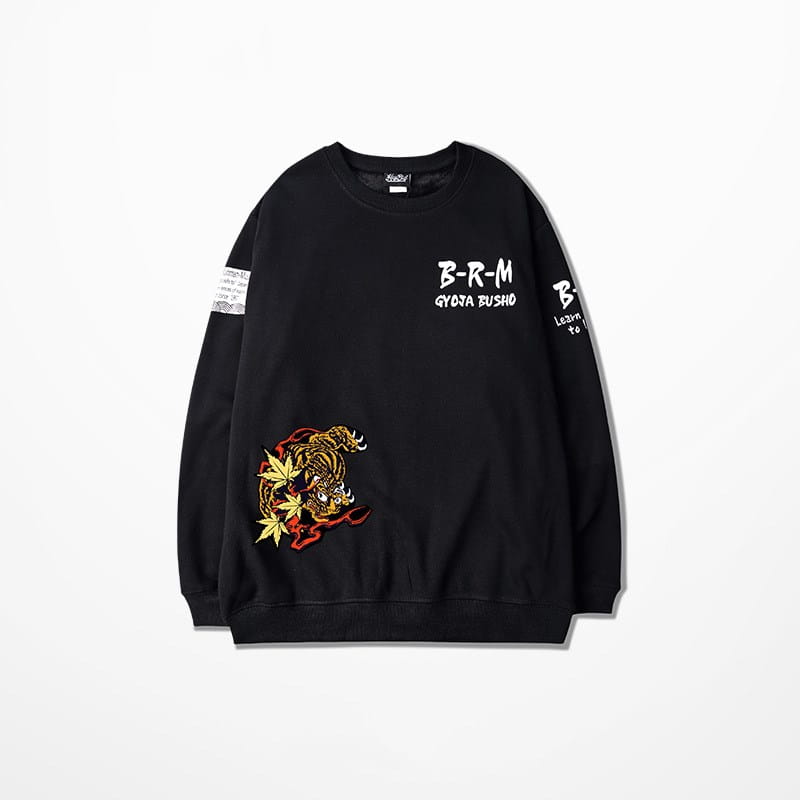 Suikoden Asian Sweatshirt