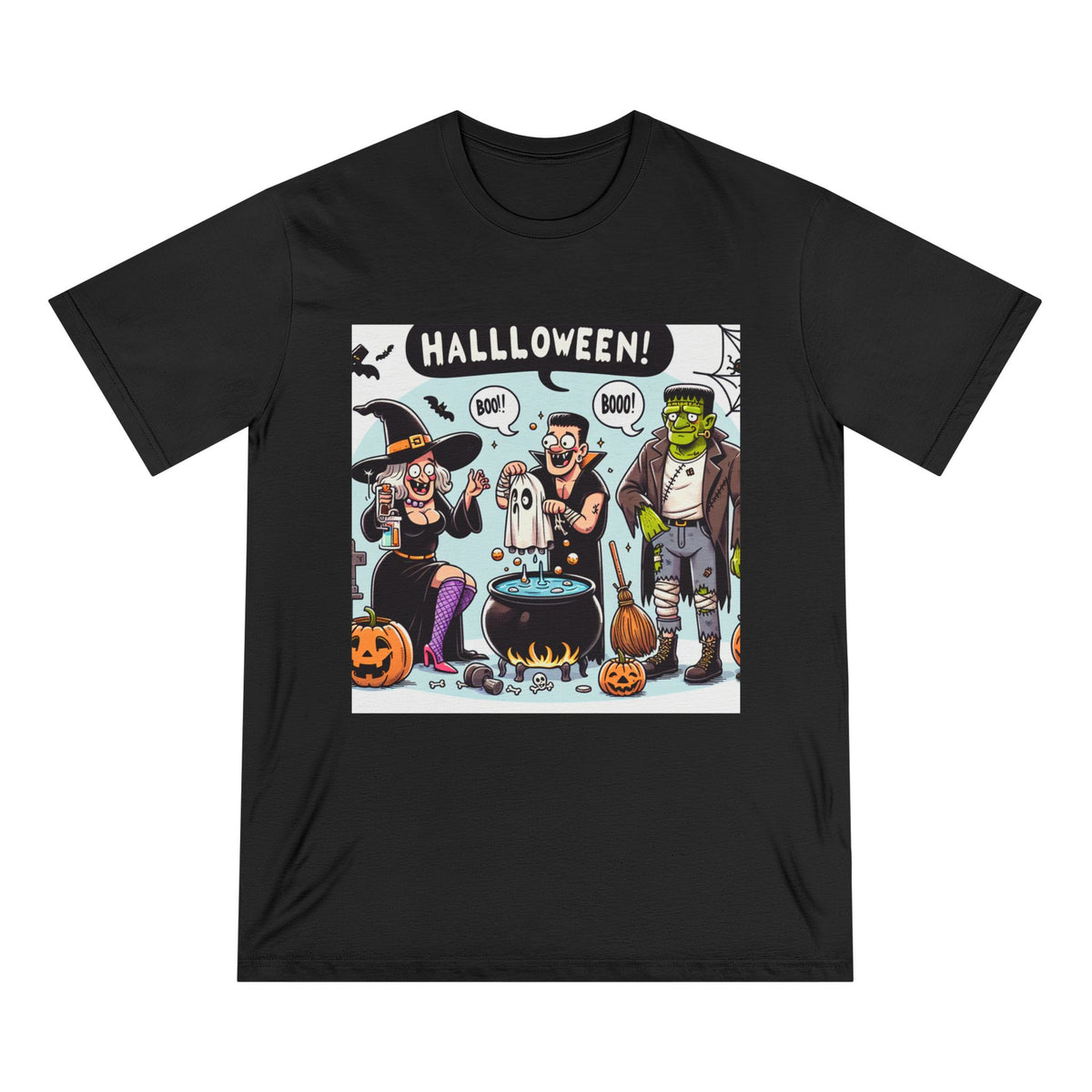 "Mystical Shadows - Halloween T-Shirt"