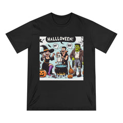 "Mystical Shadows - Halloween T-Shirt"