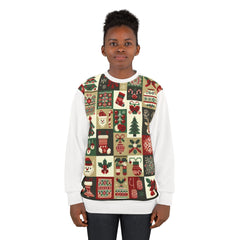 "Enchanted Yuletide Glow - Christmas Sweatshirt"