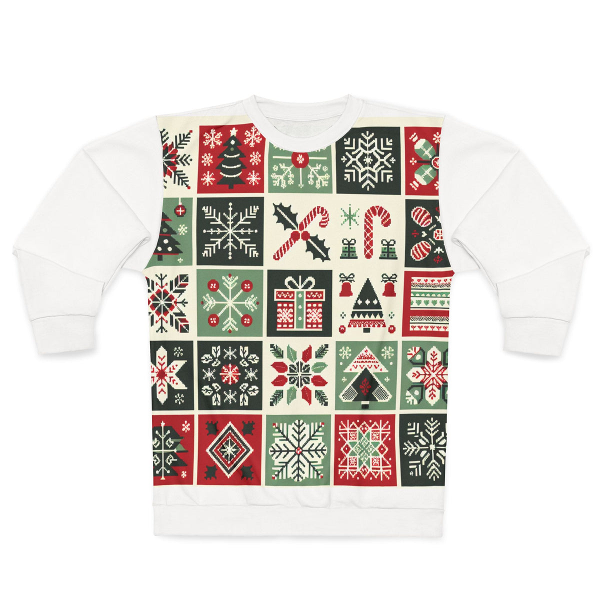 "Enchanting Holiday Magic - Christmas Sweatshirt"