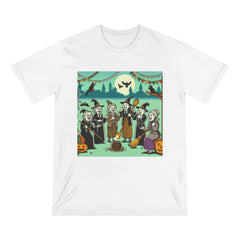 "Enchanting Shadows: A Halloween T-Shirt Collection"