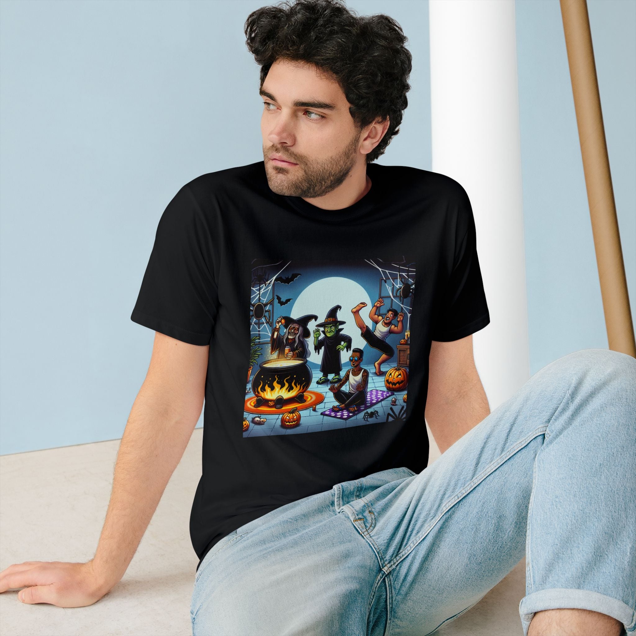 "Classically Spooky Specters - Halloween T-Shirt"