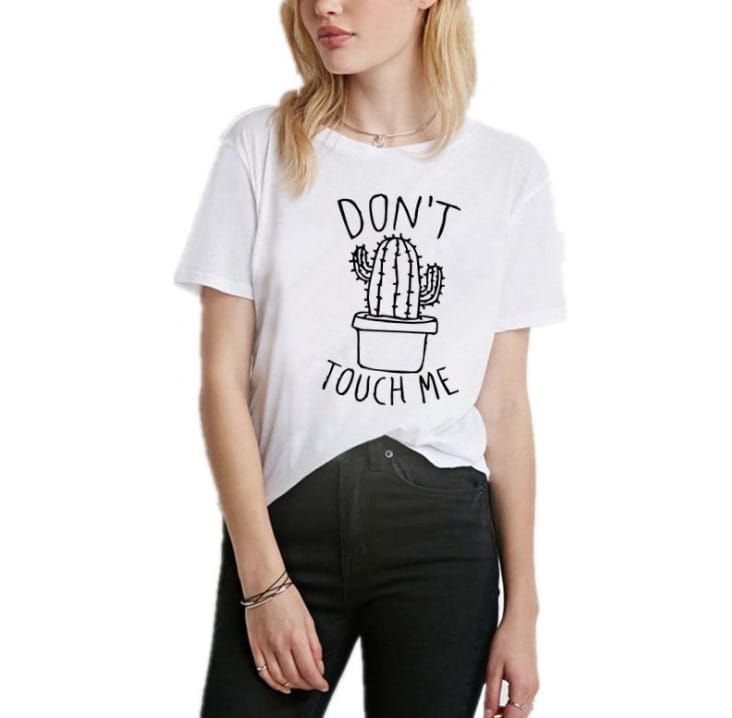 Don´t touch me T-shirts