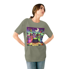 "Mystic Moonlight Melange - Halloween T-Shirt"