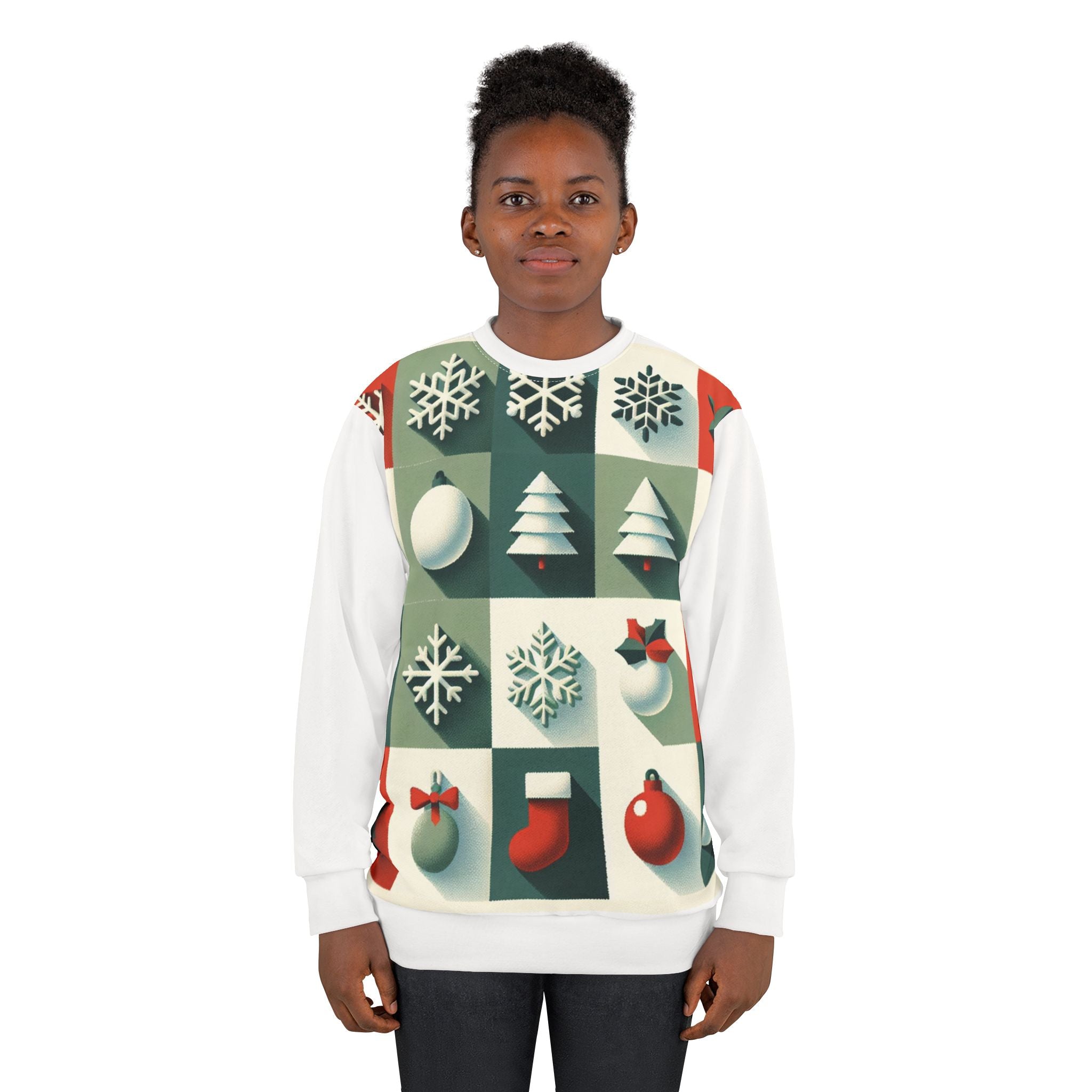 "Enchanting Yuletide Wonderland - Christmas Sweatshirt"