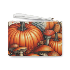 Evelyn Pinstripe - Clutch Bag