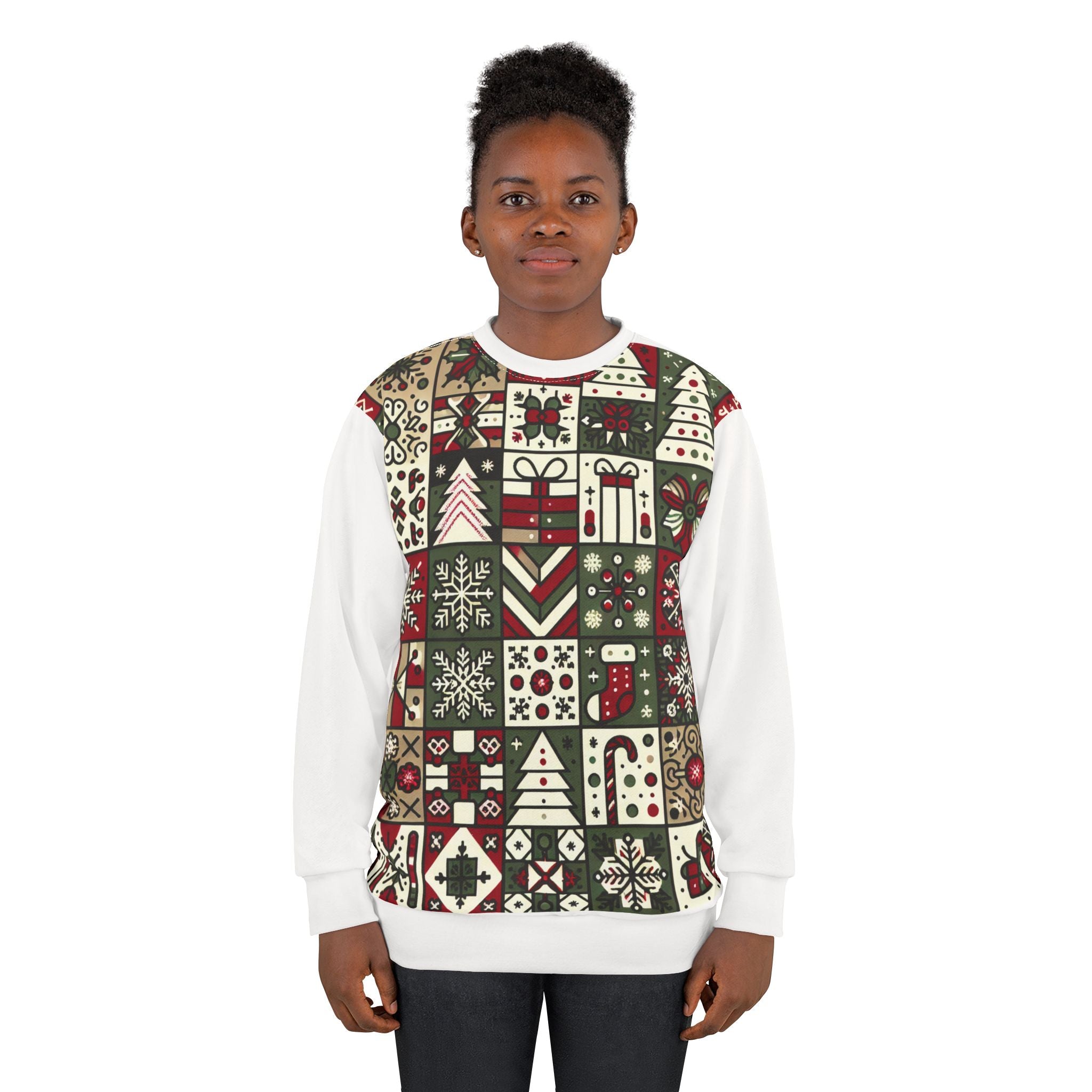 "Jingle All The Way - Christmas Sweatshirt"