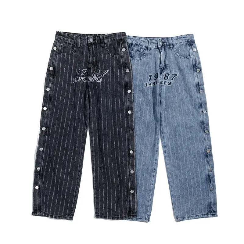 1987 Loose Jeans Comfortable Straight Leg Style