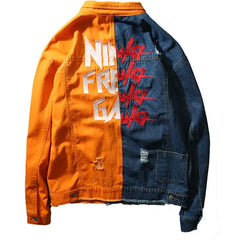 2 Colors Denim Jacket