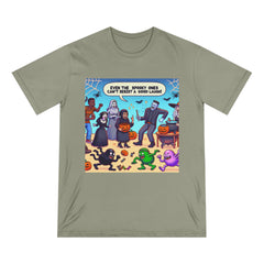 "Enchanting Shadows: Generic Fright-Lite Halloween T-Shirt"