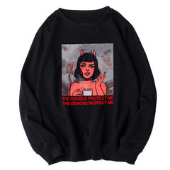 Demon Sexy Girl Sweatshirt