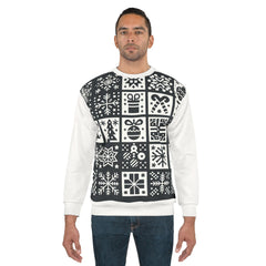 "Yuletide Glow - Christmas Sweatshirt"